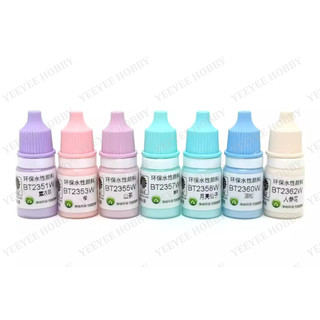 Sơn acrylic gốc nước sheikmainland - màu cơ bản basic colors 2500 ~ 2528