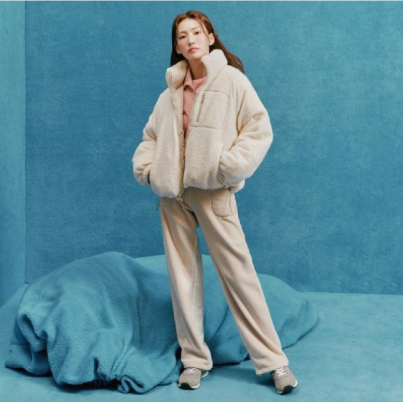 Áo phao lót lông 2 trong 1 Spao - hàng xuất dư xịn