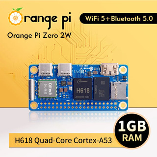 Orange Pi Zero 2W - Bản 1GB RAM