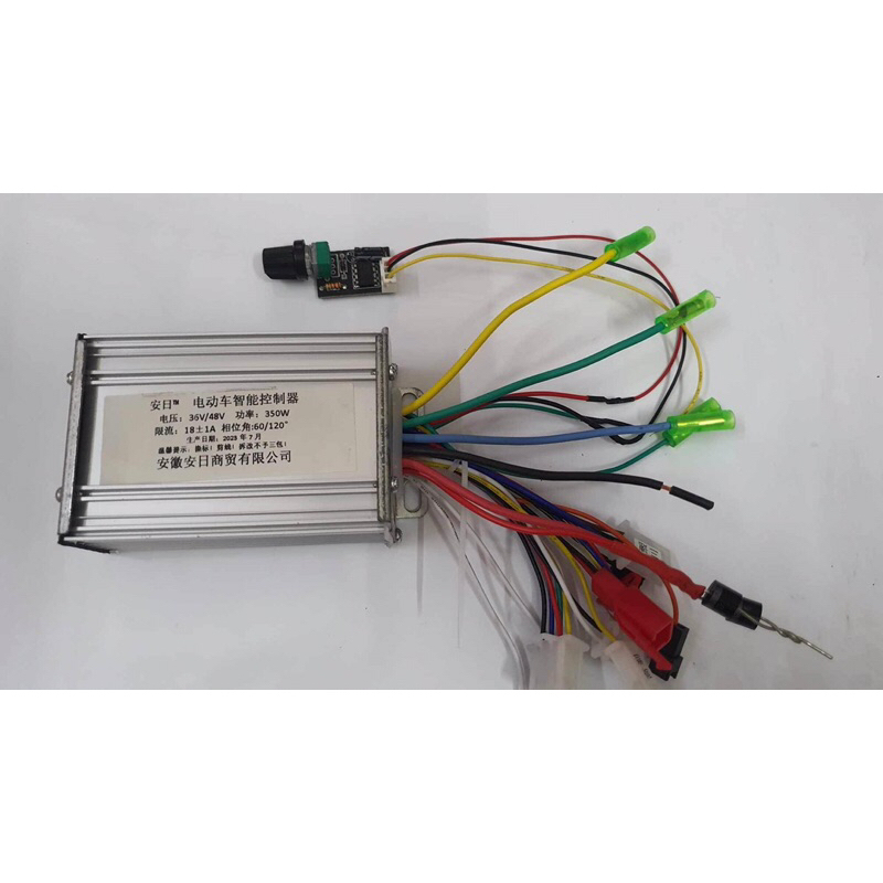 Điều tốc Motor 3 pha - Brushless 10-36V 350W , có giữ  trạng thái