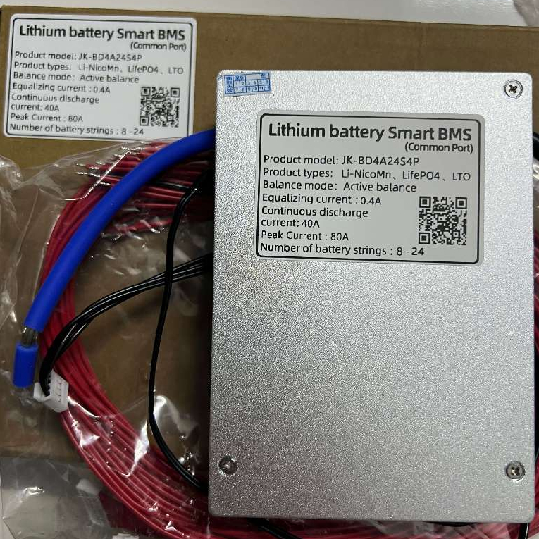 BMS Thông Minh JK, Bluetooth cân bằng chủ động 8S - 17S NCM, LifePO4 Jikong bms 3.2V, 3.7V. Phiên Bản Tiếng Anh