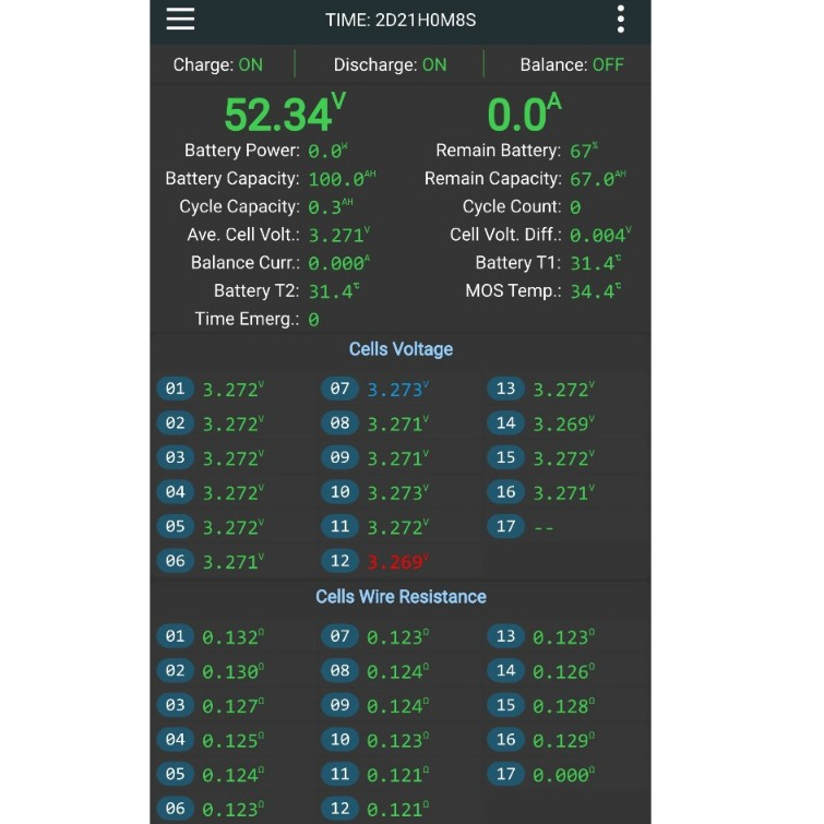 BMS Thông Minh JK, Bluetooth cân bằng chủ động 8S - 17S NCM, LifePO4 Jikong bms 3.2V, 3.7V. Phiên Bản Tiếng Anh