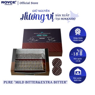 Royce' Chocolate nguyên chất “Mild Bitter & Extra Bitter” - Royce' Pure Chocolate “Mild Bitter & Extra Bitter”