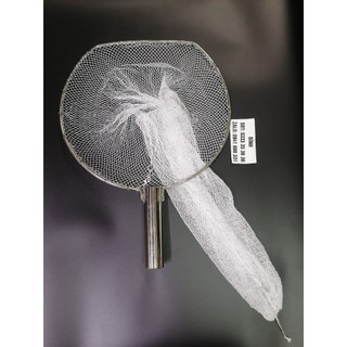 Vợt lưới vớt cá, inox.