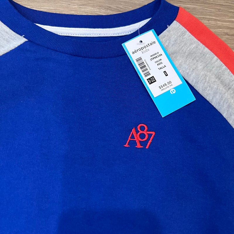 Áo nỉ bé trai chất da cá dư xịn Aeropos