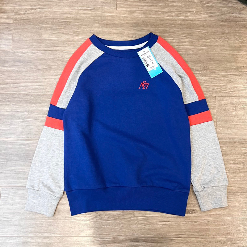 Áo nỉ bé trai chất da cá dư xịn Aeropos