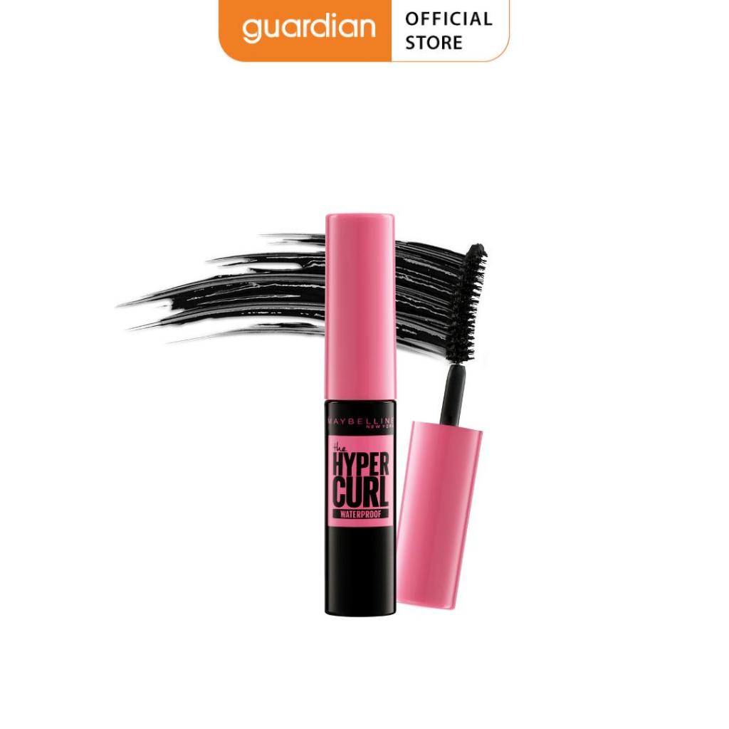 Mascara Làm Dài Và Cong Mi, Không Lem, Không Trôi Maybelline Hyper Curl Mini Size