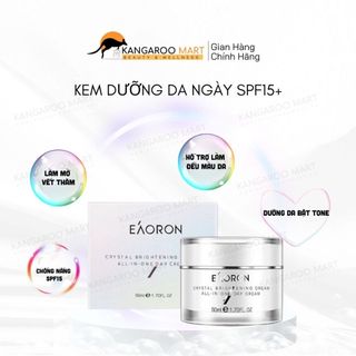 Kem dưỡng trắng da Eaoron Crystal White Brightening Day Cream 50ml - Kangaroo Mart Top Vitamins