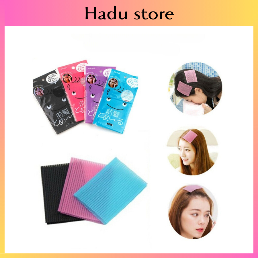 Miếng Dán Tóc Mái Cố Định Giúp Trang Điểm ( set 2 miếng)