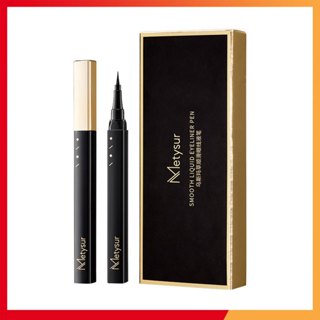 Bút kẻ mắt nước eyeliner Shunvhua Metysur kẻ mắt nước nội địa trung chính hãng chống thấm nước, không lem