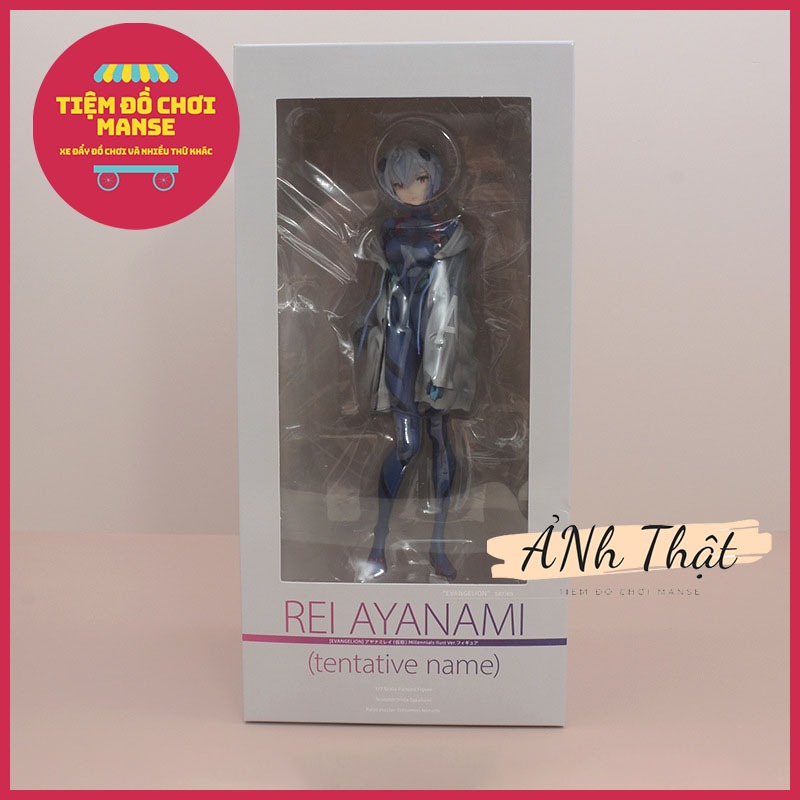 Mô Hình Nhân Vật EVA Evangelion Rei Ayanami  Cao 21cm Evangelion