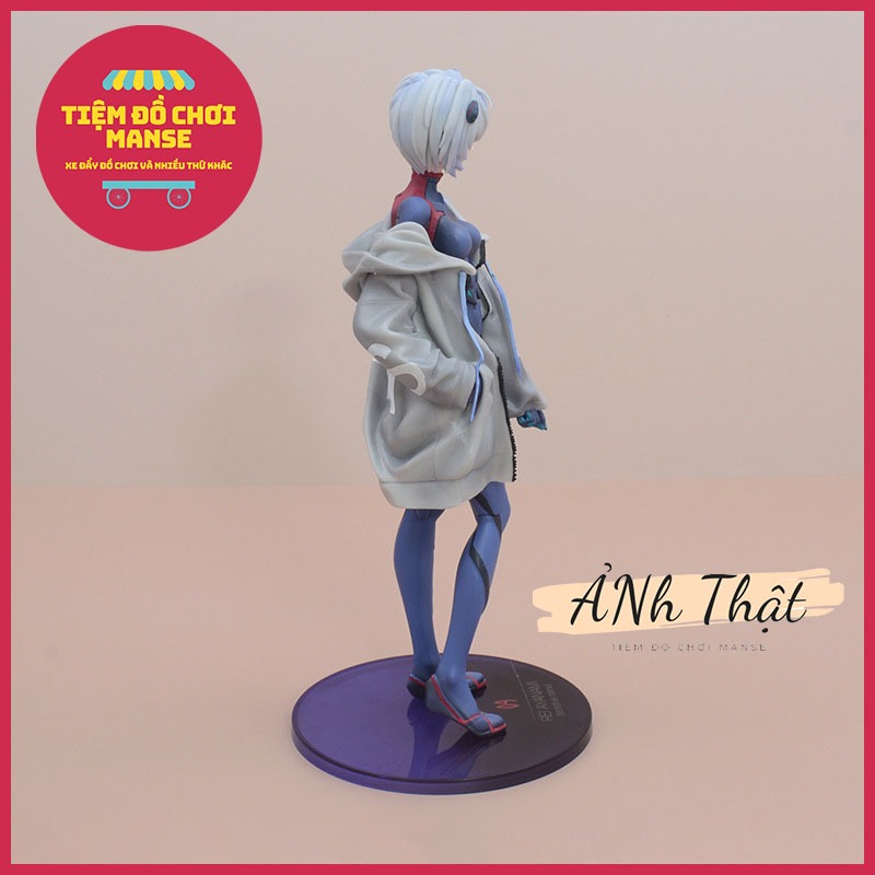 Mô Hình Nhân Vật EVA Evangelion Rei Ayanami  Cao 21cm Evangelion