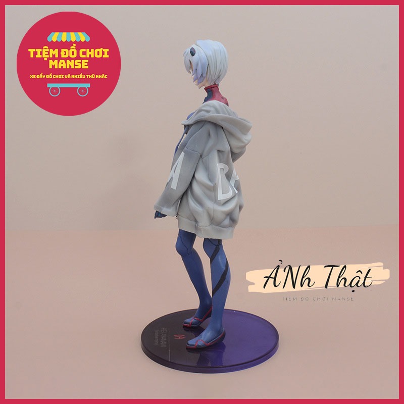 Mô Hình Nhân Vật EVA Evangelion Rei Ayanami  Cao 21cm Evangelion