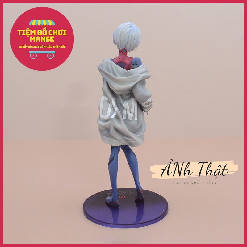 Mô Hình Nhân Vật EVA Evangelion Rei Ayanami  Cao 21cm Evangelion