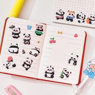 Hình dán sticker 3D gấu trúc panda