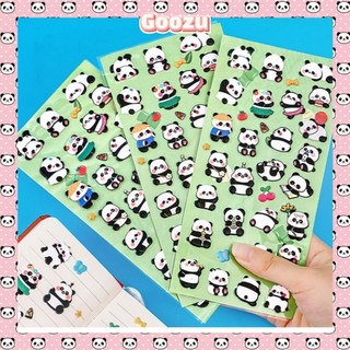 Hình dán sticker 3D gấu trúc panda