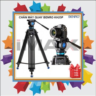 CHÂN MÁY QUAY BENRO KH-25P - HÀNG CHÍNH HÃNG  + QUÀ TẶNG