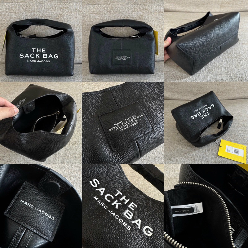 Túi Ⓜ️J Mini Sack da bò mềm mại