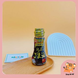 Dầu mè nguyên chất 70g Ajinomoto cho bé ăn dặm ( 6m+) Shopbeho