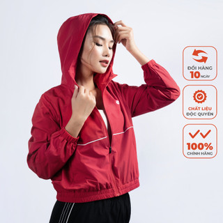 Áo Khoác Gió Nữ 2 Lớp LIVAN SPORT Adore