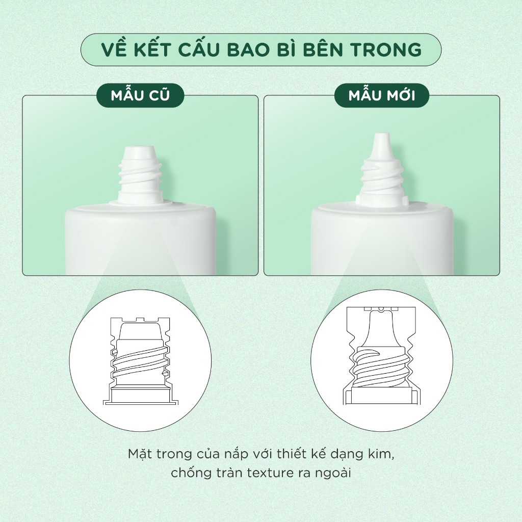 Kem Chống Nắng Thông Minh Caryophy Smart 3in1 Tone Up Sunscreen 50ml - Nâng Tông Giảm Mụn Cho Da Nhạy Cảm