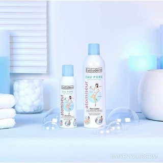 Xịt khoáng Evoluderm Atomiseur Eau Pure 150ml/400ml