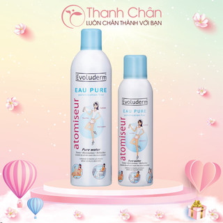 Xịt khoáng Evoluderm Atomiseur Eau Pure 150ml/400ml