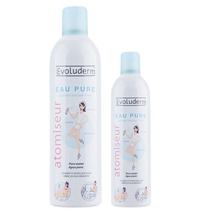 Xịt khoáng Evoluderm Atomiseur Eau Pure 150ml/400ml