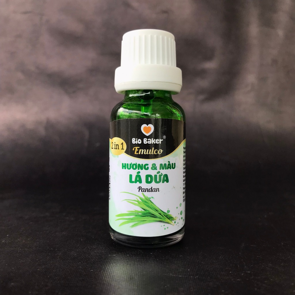 Hương lá dứa, lá nếp 3k có màu làm bánh,rau câu,..PL48