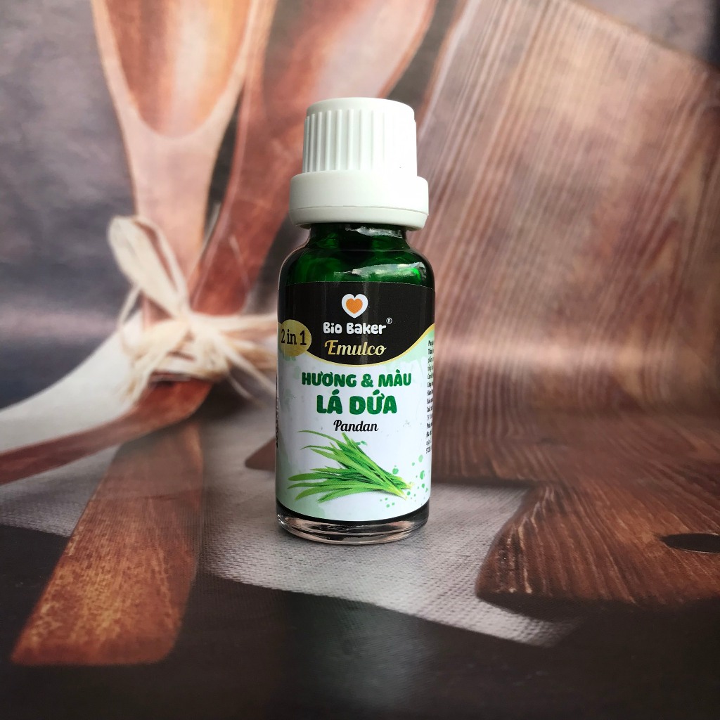 Hương lá dứa, lá nếp 3k có màu làm bánh,rau câu,..PL48