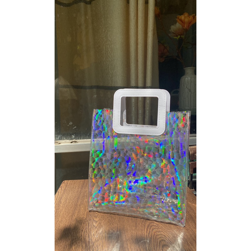 Túi Xách Nhựa Thời Trang lớn - shopgiadung.susu