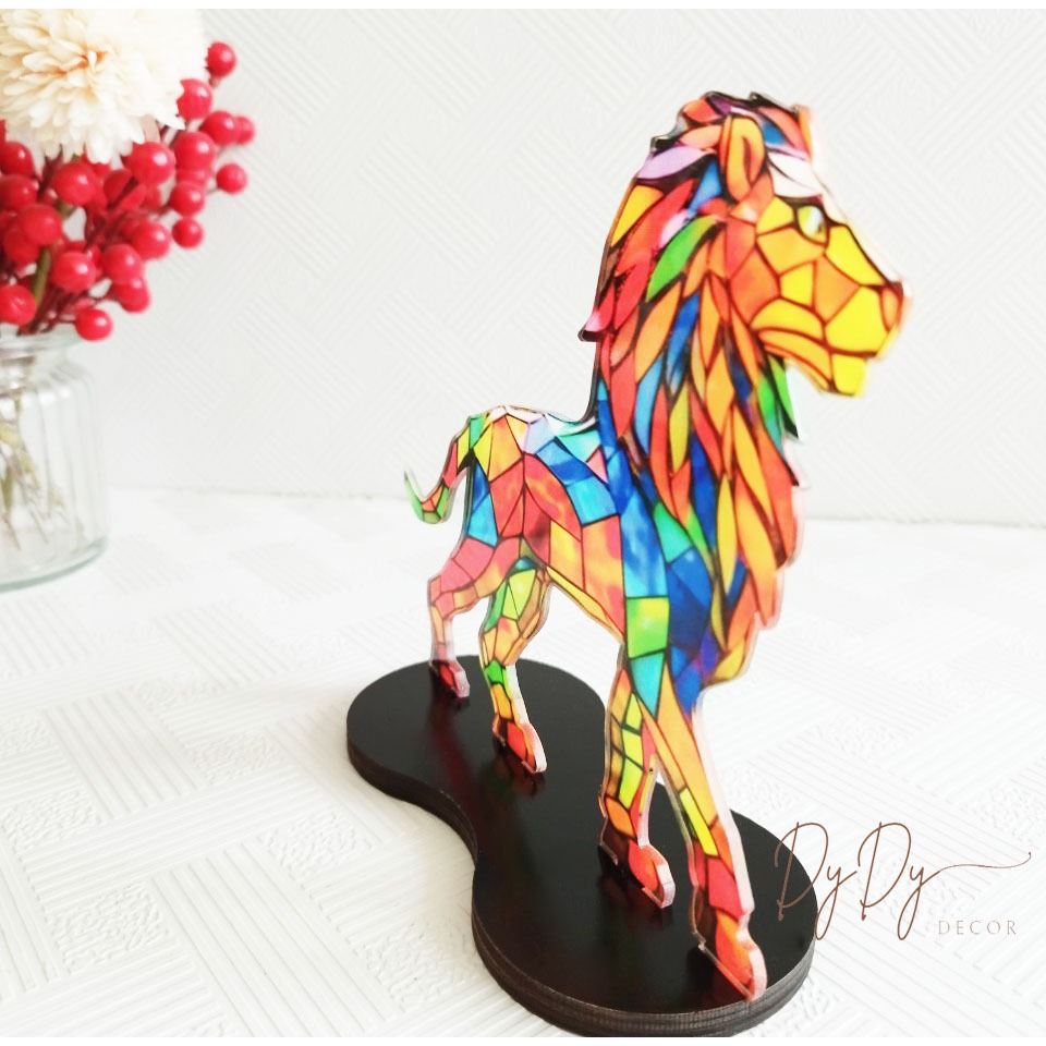 Mô Hình Dẹt Rồng Vượng Khí Thu Hút May Mắn Tài Lộc Năm Giáp Thìn