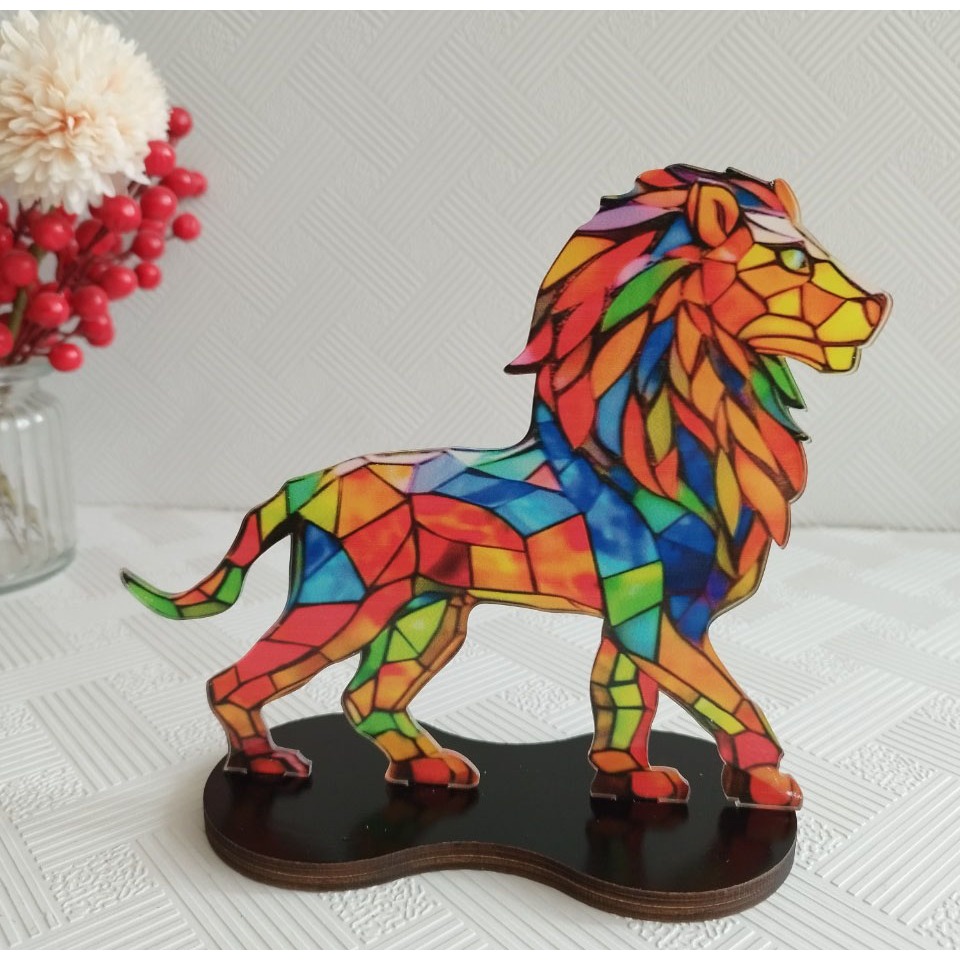 Mô Hình Dẹt Rồng Vượng Khí Thu Hút May Mắn Tài Lộc Năm Giáp Thìn