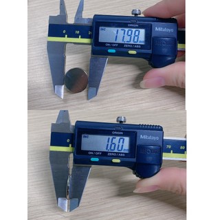 Nam châm đất hiếm 20x2/3/5mm