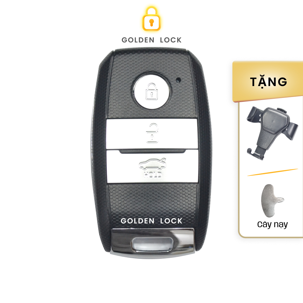 Vỏ smartkey chìa khoá xe kia K3 ,Cerato