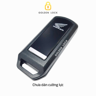Vỏ smartkey 3 nút Honda SH - SH Mode - Pcx (mặt sau tráng gương)