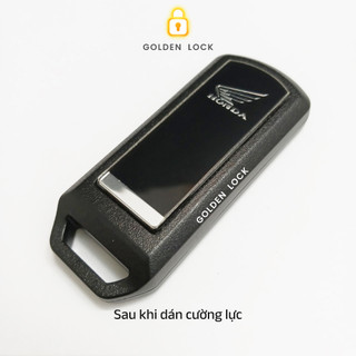 Vỏ smartkey 3 nút Honda SH - SH Mode - Pcx (mặt sau tráng gương)