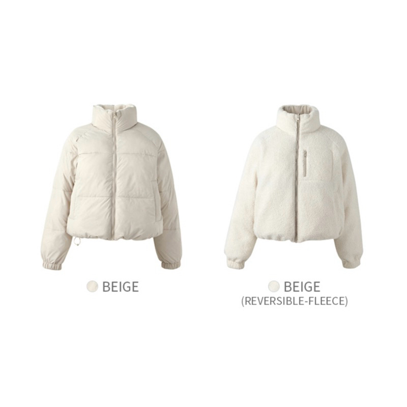 Áo phao lót lông 2 trong 1 Spao - hàng xuất dư xịn