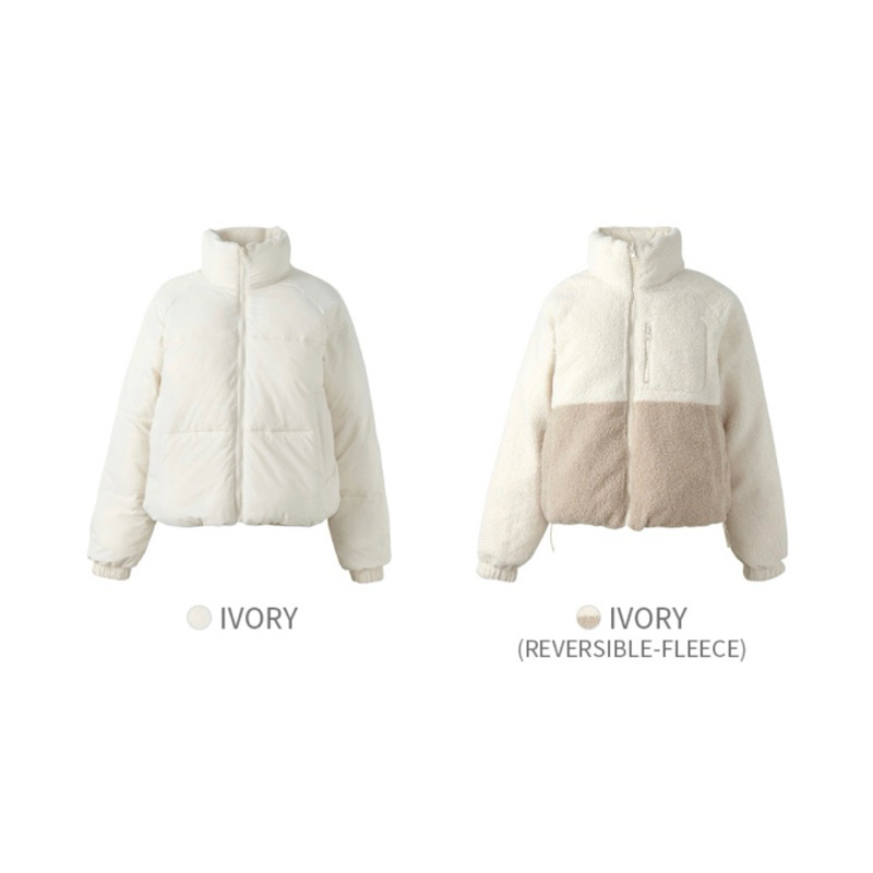 Áo phao lót lông 2 trong 1 Spao - hàng xuất dư xịn