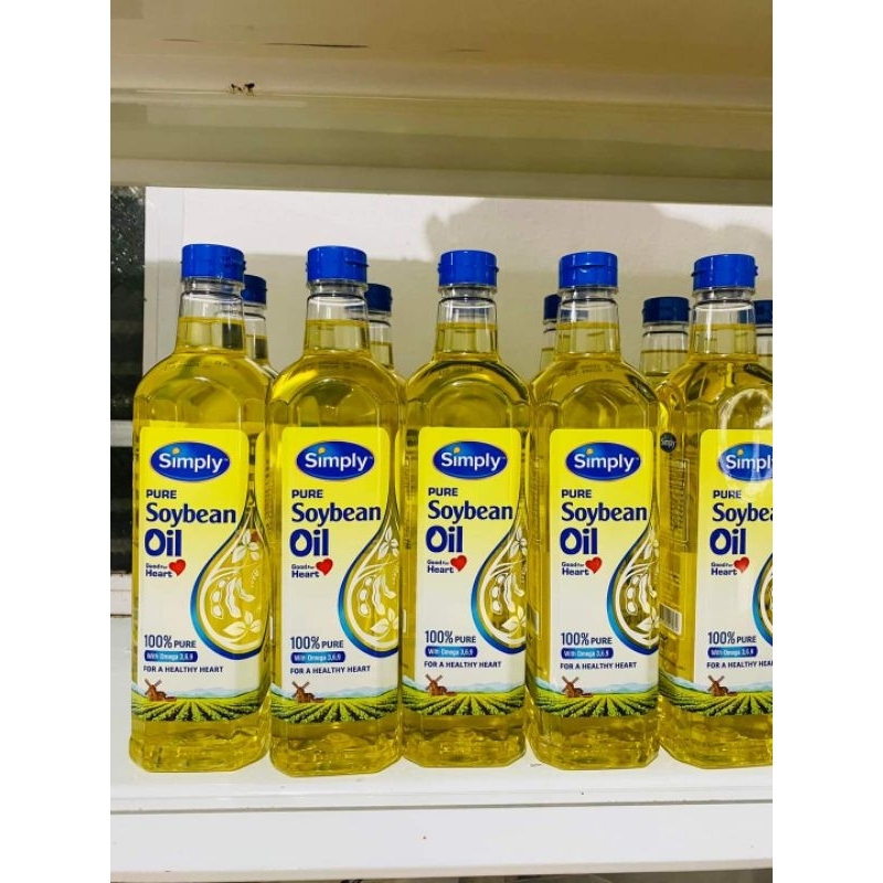 Dầu ăn đậu nành SIMPLY Thái Lan 1 lít