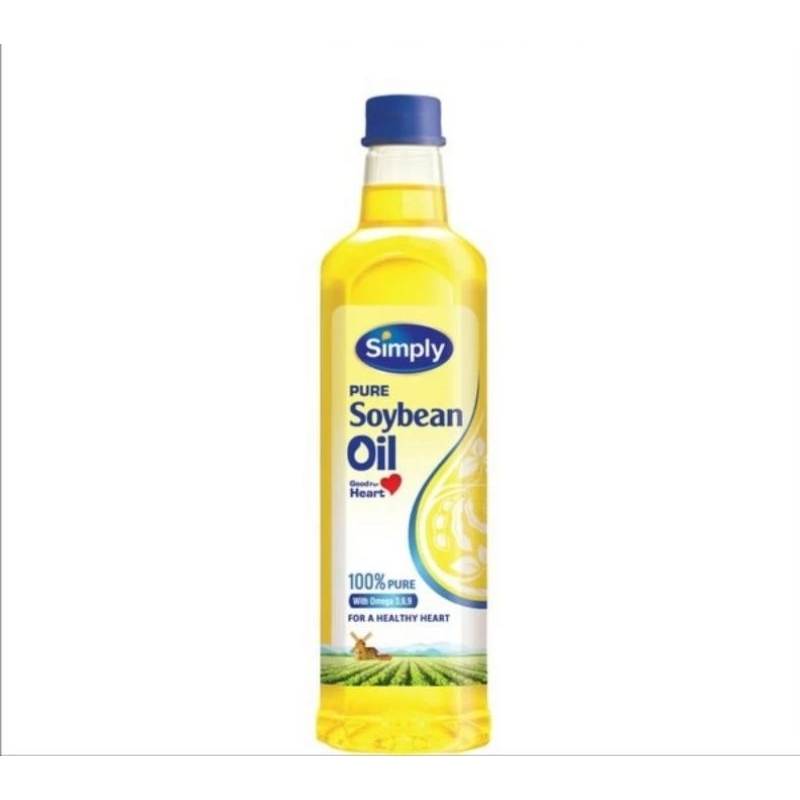 Dầu ăn đậu nành SIMPLY Thái Lan 1 lít