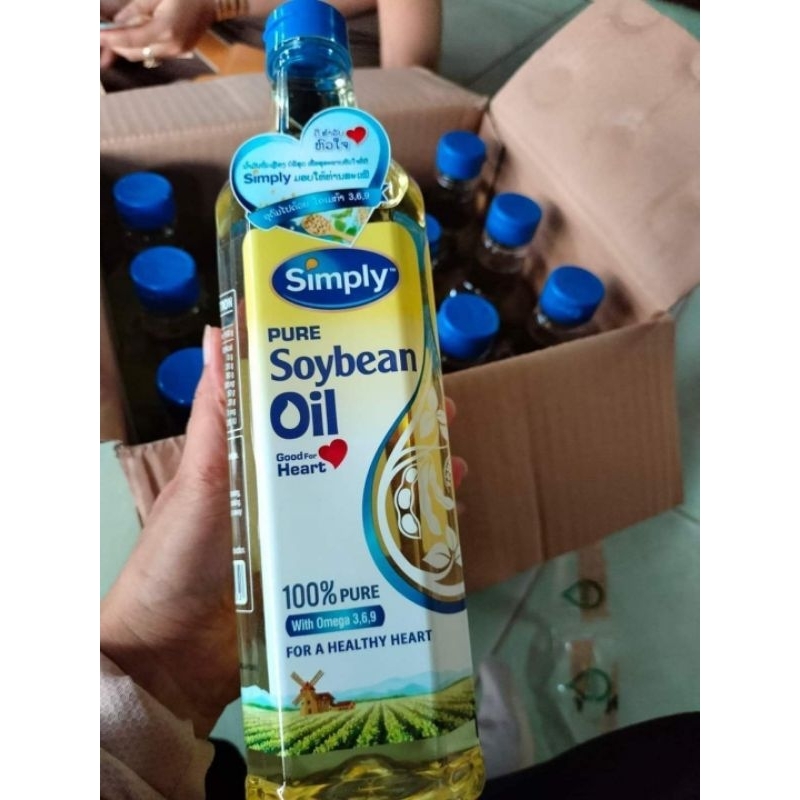 Dầu ăn đậu nành SIMPLY Thái Lan 1 lít