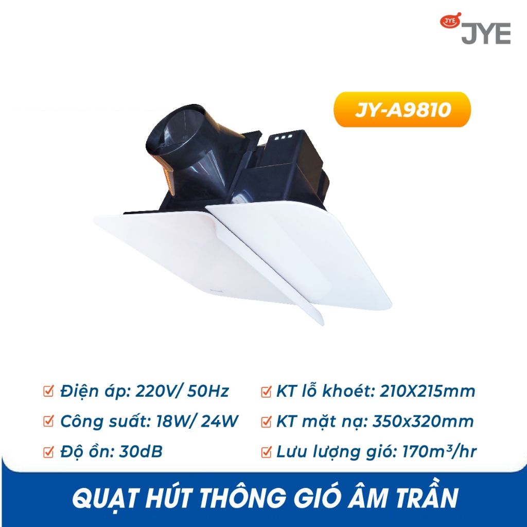 Quạt hút âm trần JY-A9810