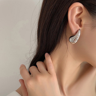 Hoa tai Hoops tròn & Giọt nước