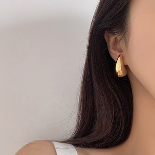 Hoa tai Hoops tròn & Giọt nước