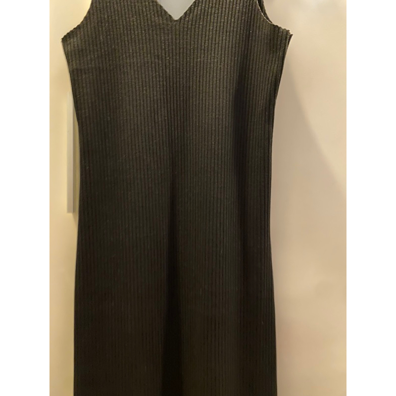 Đầm thun gân body