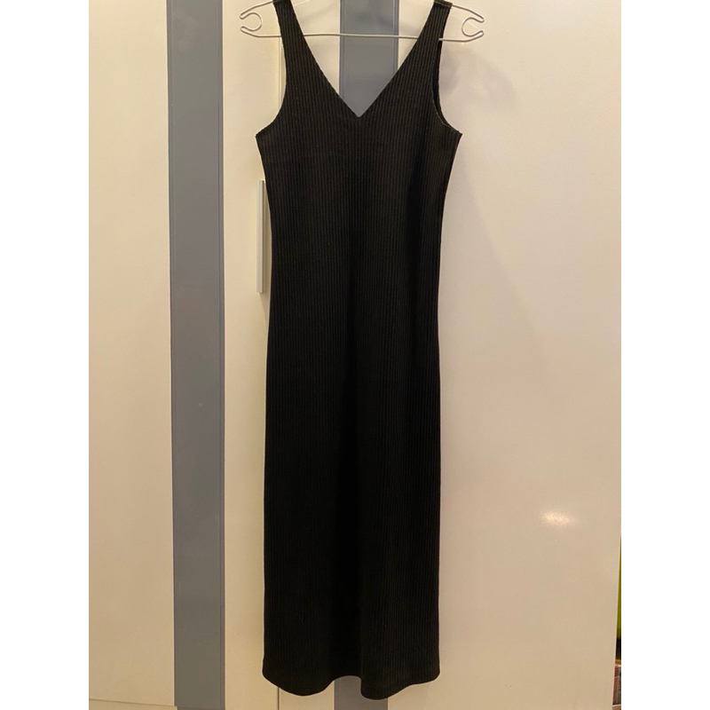 Đầm thun gân body