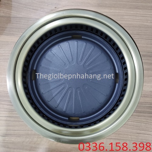 Bếp nướng điện, bếp nướng điện âm bàn, bếp ăn nướng hồng ngoại, bếp nướng điện âm bàn hình tròn