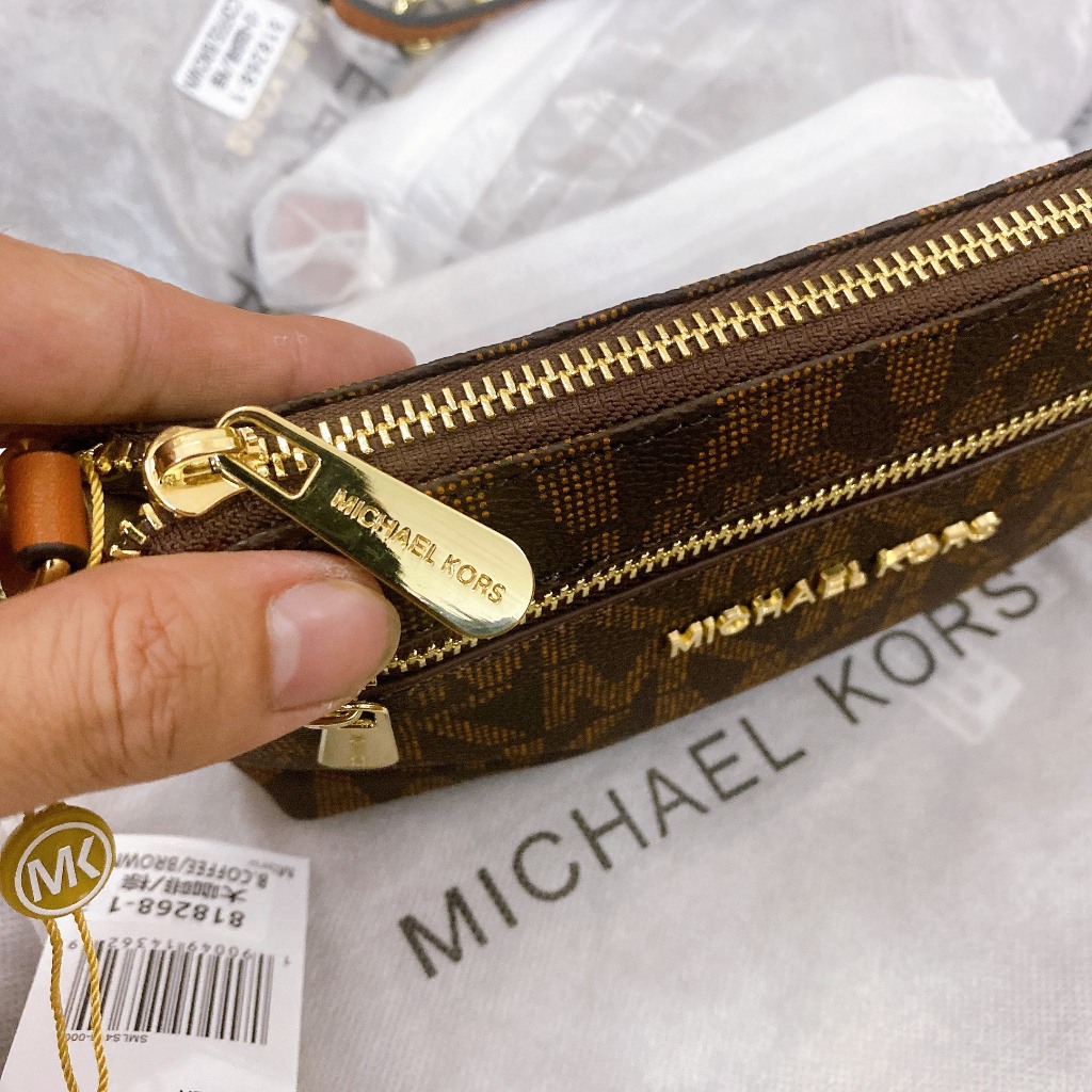 VÍ CẦM TAY KẸP NÁCH KIÊM ĐEO CHÉO NỮ BẢN 2 DÂY SMANO BAGS