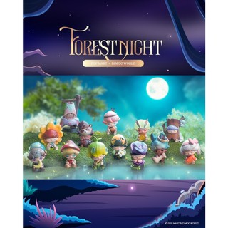Mô hình đồ chơi blind box dimoo forest night series - pop mart